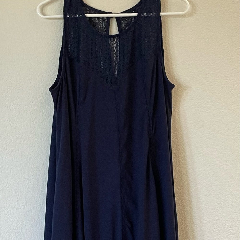 Navy Blue Dress